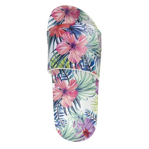 Hawaiian  Floral 🌺 Printed Slides - Picture 2 of 5